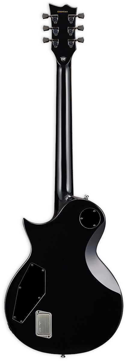 Электрогитара ESP E-II ECLIPSE FULL THICKNESS Black Natural Burst