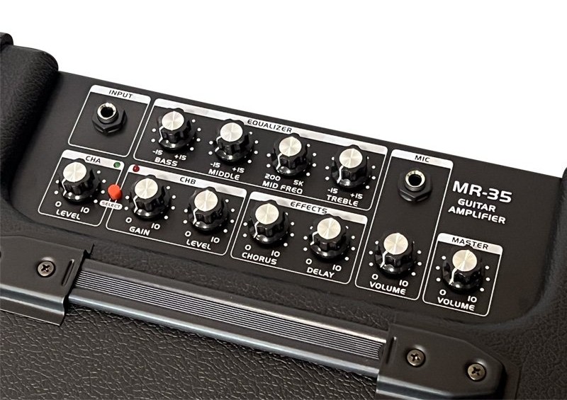 Комбоусилитель Russtone MR-35