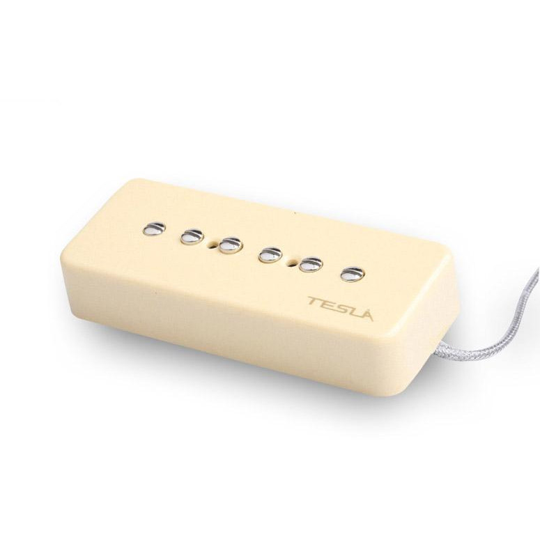 Звукосниматель Tesla VR-P90/Cream/BR Bridge