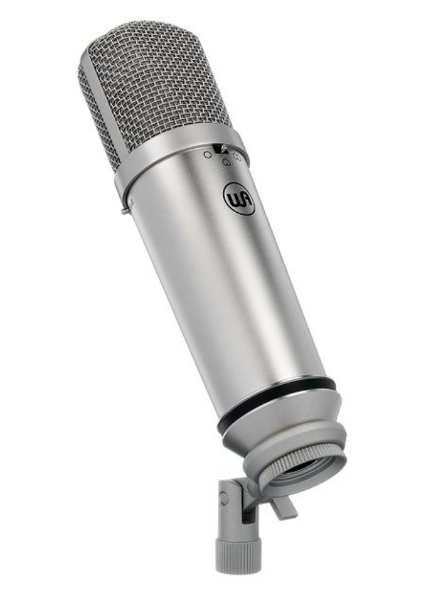 Конденсаторный микрофон Warm Audio WA-87jr Nickel