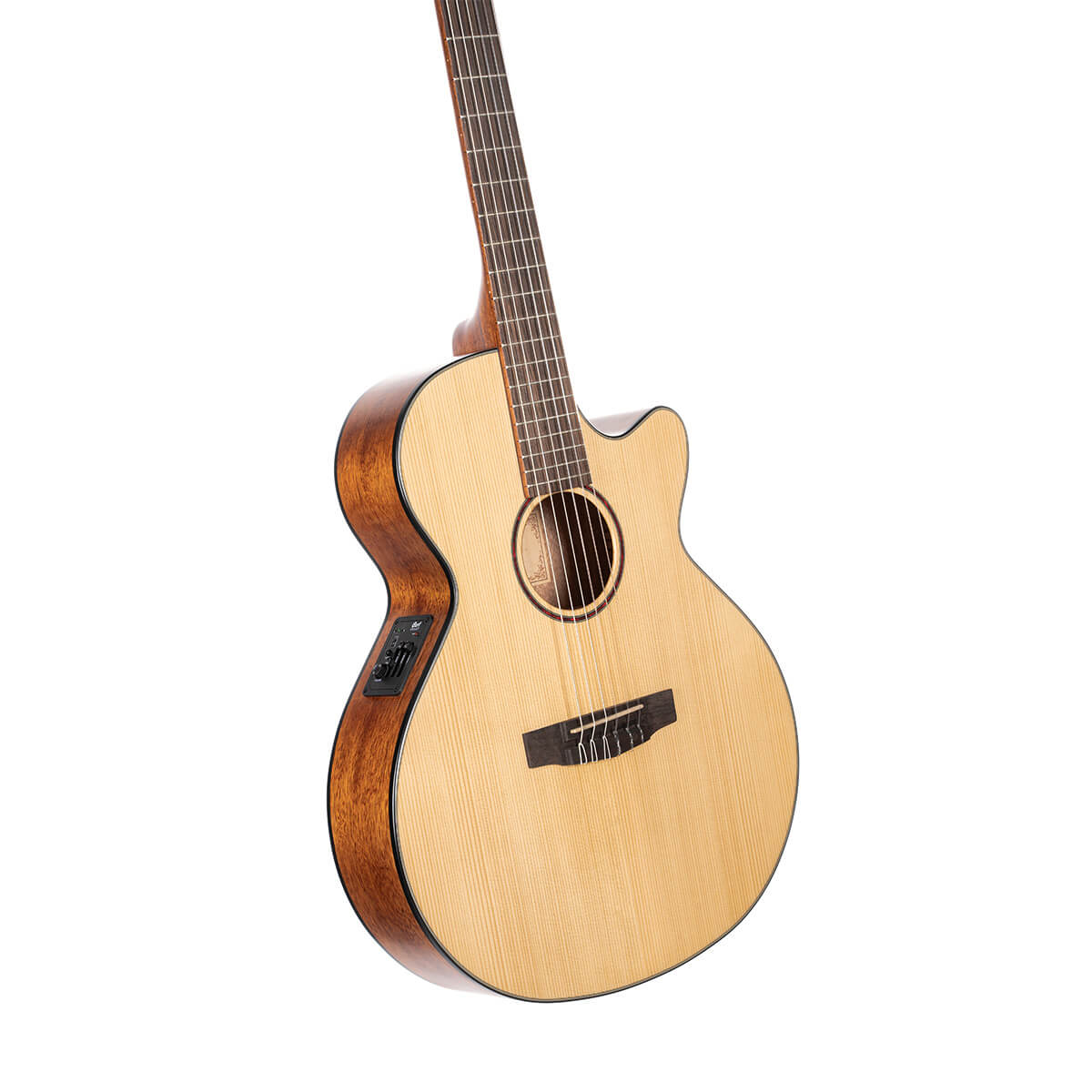 Электроклассическая гитара Cort CEC3-NS Classic Series