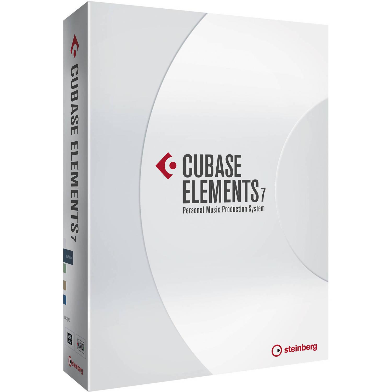 Программное обеспечение Steinberg CUBASE ELEMENTS 7