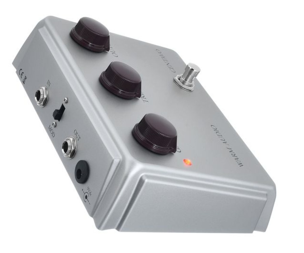 Педаль эффектов Warm Audio WA-CVS Limited Edition Silver Centavo