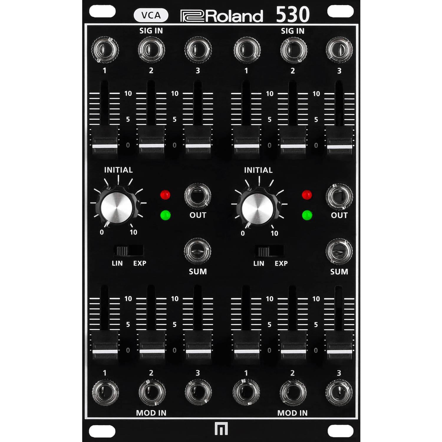 Модульный усилитель Roland SYS-530