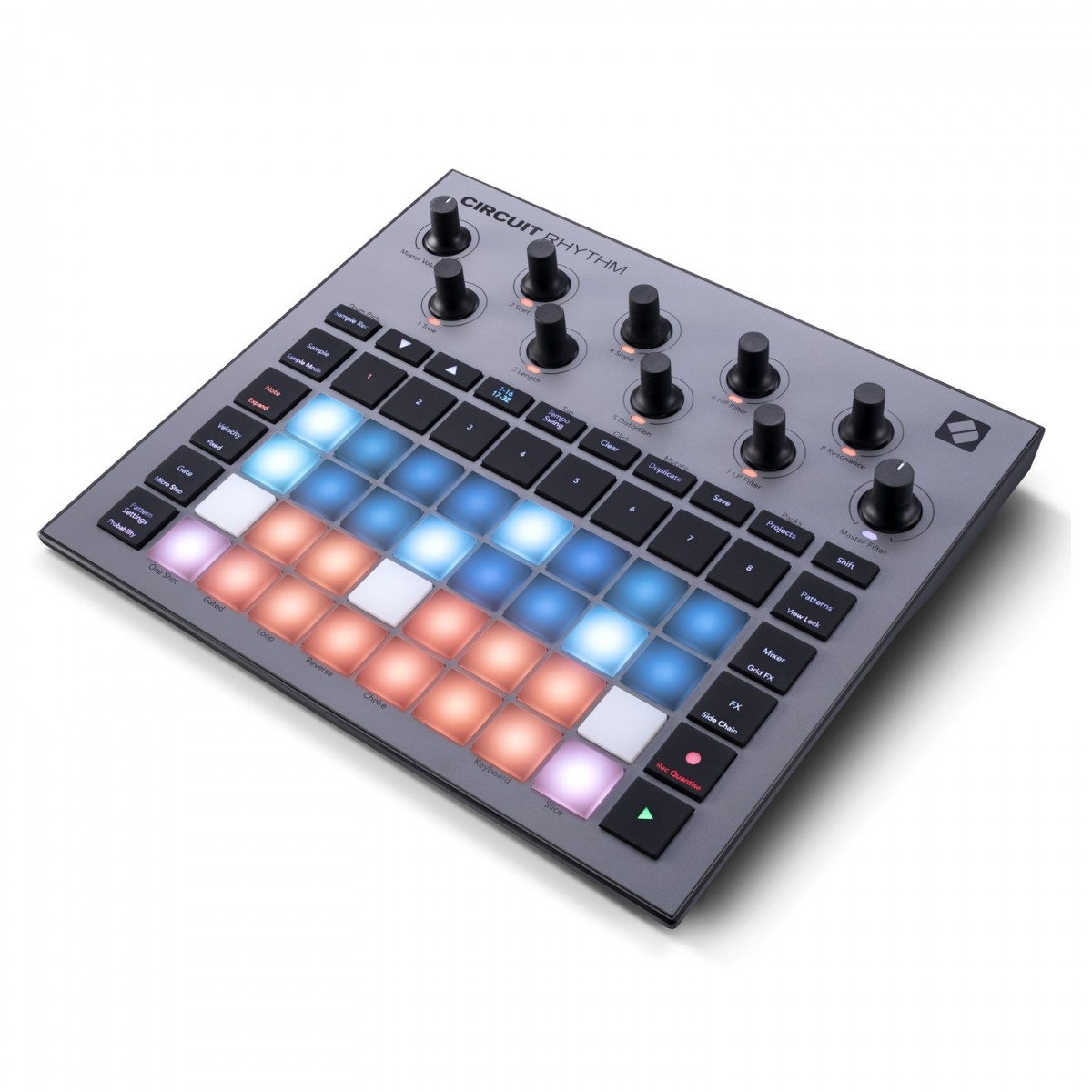 Сэмплер-грувбокс Novation Circuit Rhythm