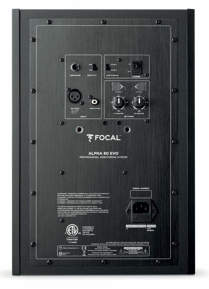 Студийный монитор FOCAL ALPHA EVO 80