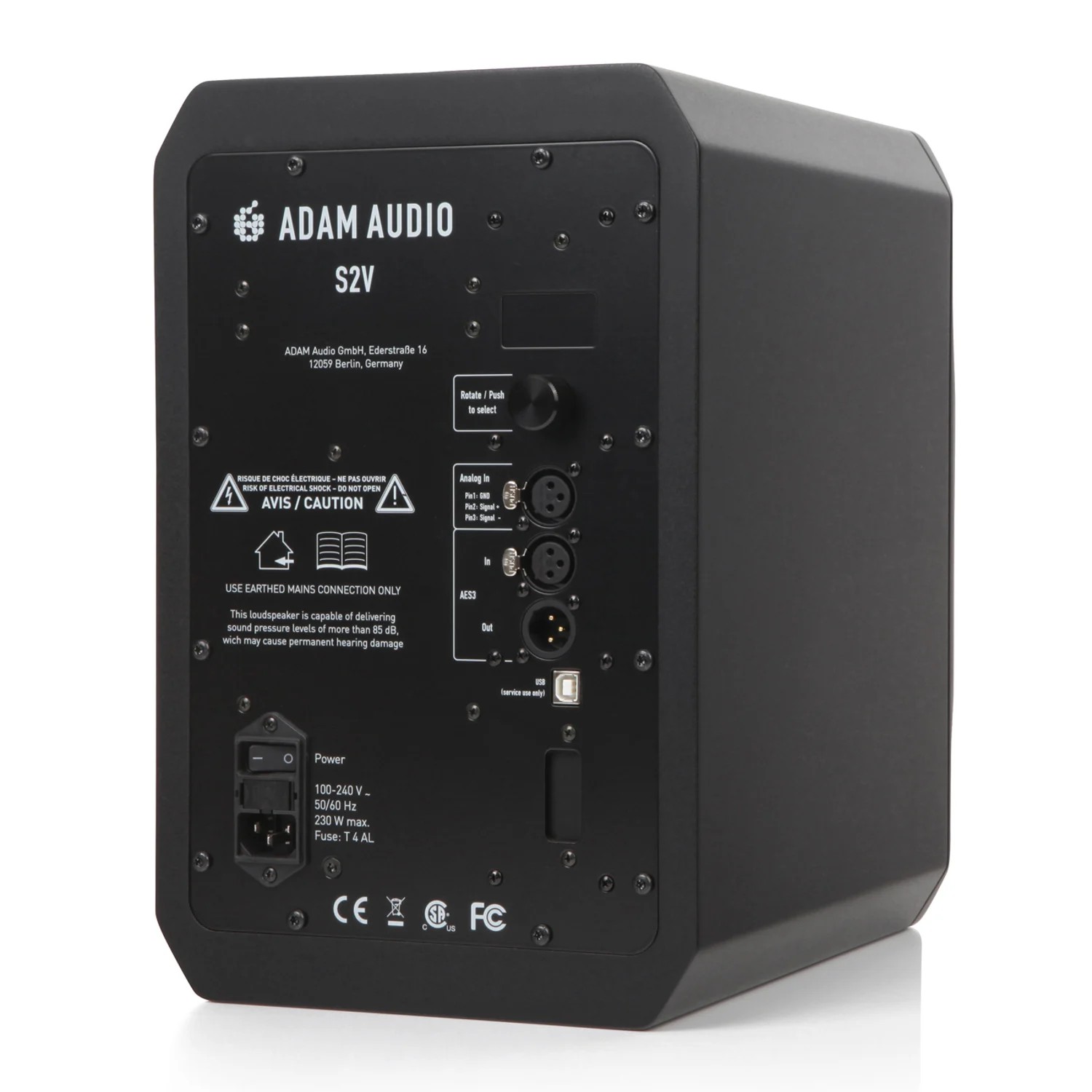Студийный монитор ADAM Audio S2V
