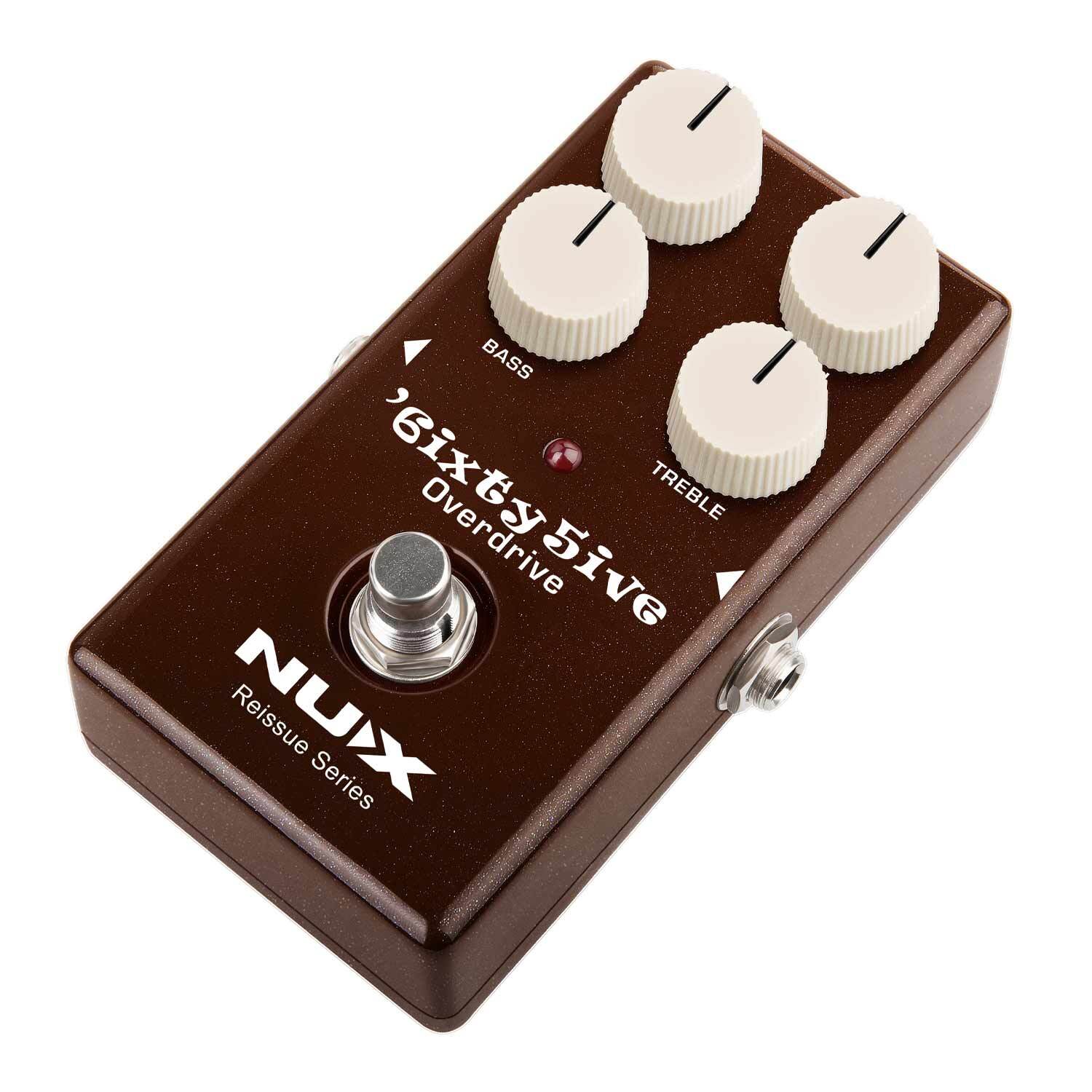 Педаль эффектов NUX 6ixty5ive Overdrive