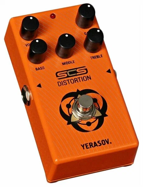 Педаль эффектов Yerasov SCS-BC-10 Distortion