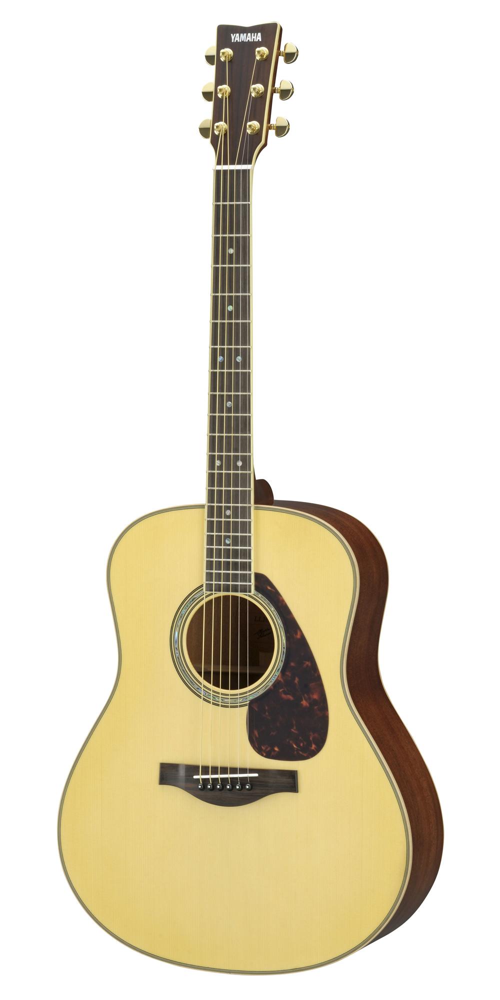 Электроакустическая гитара Yamaha LL16M//ARE