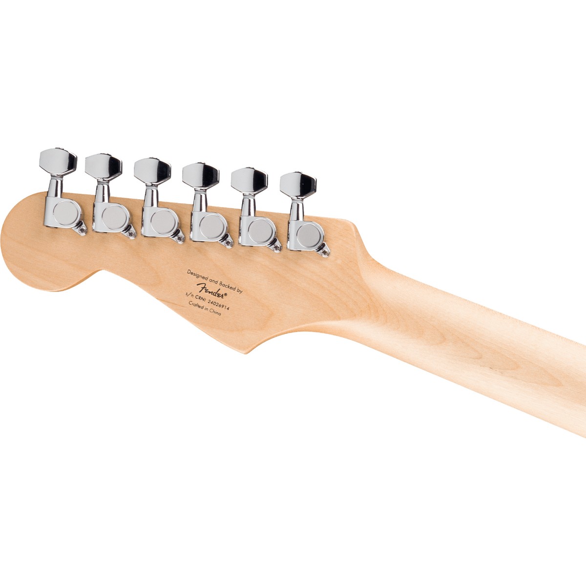 Электрогитара FENDER SQUIER Debut Stratocaster HT HSS LRL 2TS