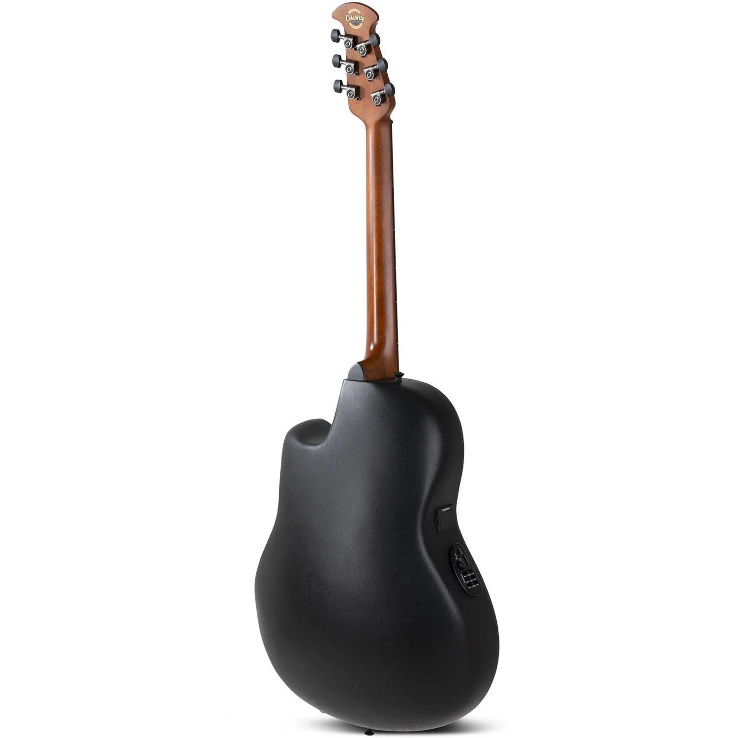 Электроакустическая гитара OVATION CS24P-ABLKW-G Celebrity Standard Plus Mid Cutaway Australian Blackwood