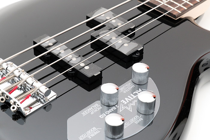 Бас-гитара Cort Action-Bass-Plus-BK Action Series