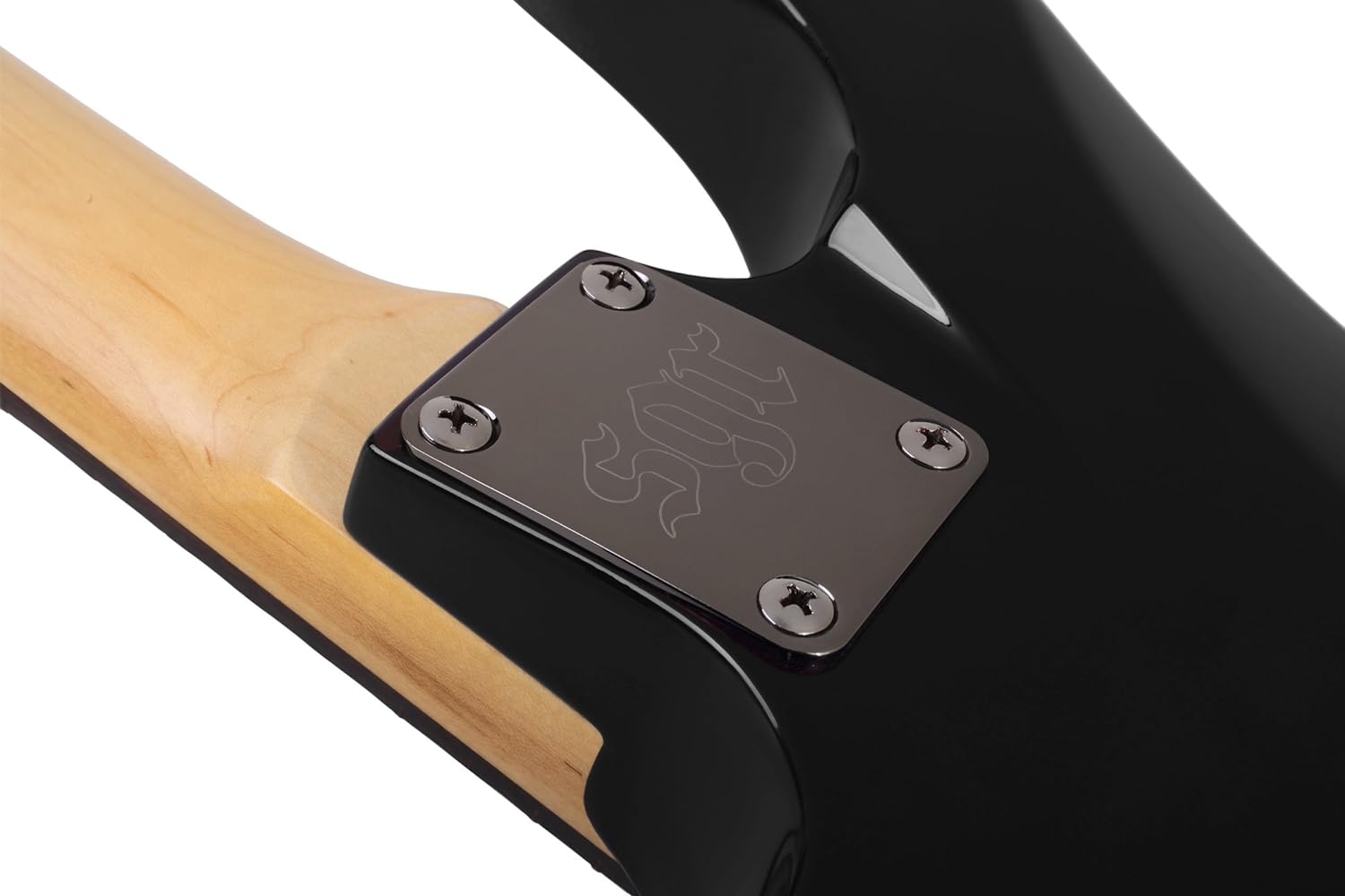 Электрогитара Schecter SGR C-1 FR BLK