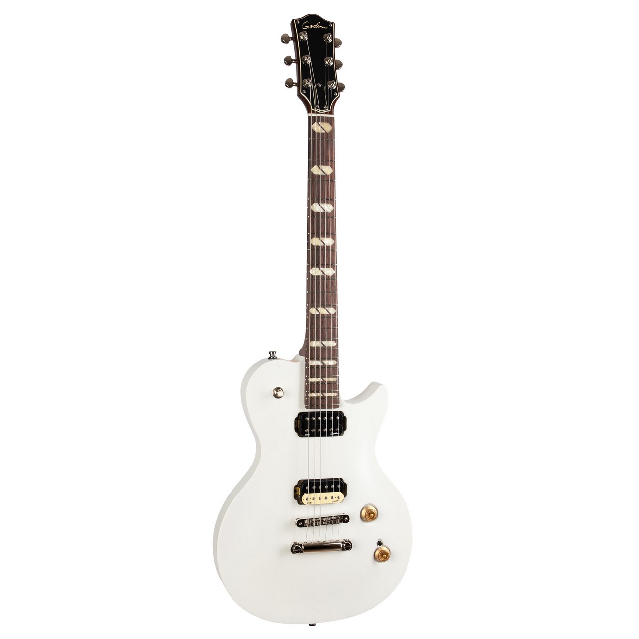 Электрогитара Godin Summit Classic HT Trans White