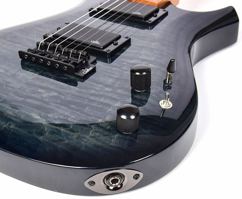 Электрогитара SEVILLANA JOM-90-TPT BLACK BURST