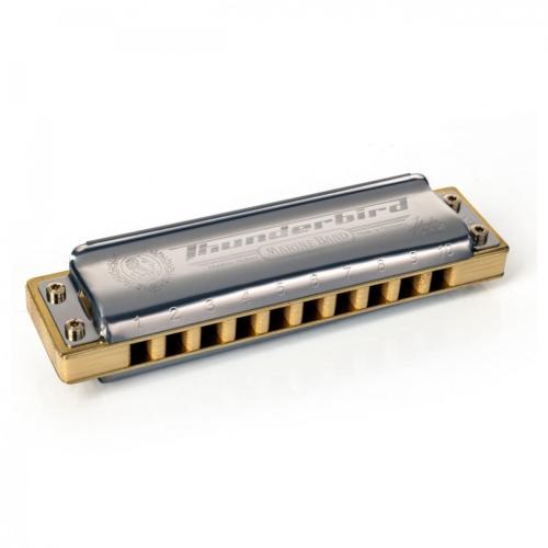 Губная гармошка HOHNER Marine Band Thunderbird D-major, low octave