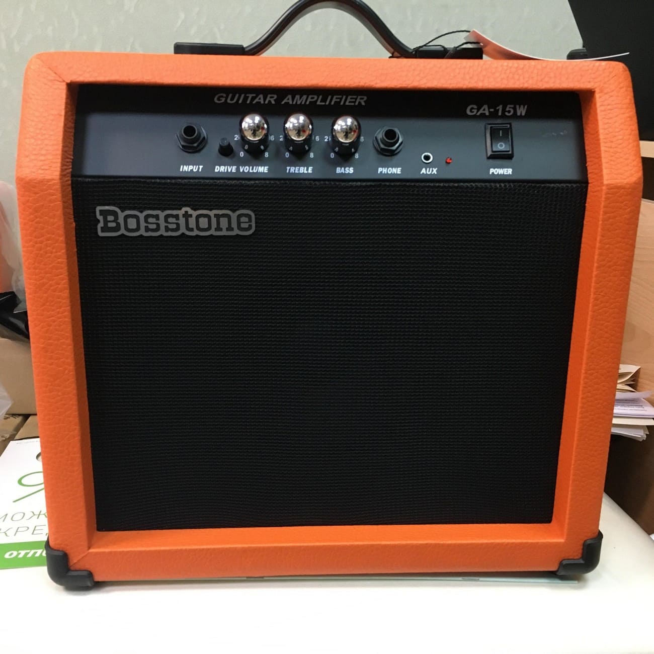 Комбоусилитель Bosstone GA-15W Orange
