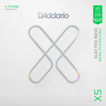 Струны для бас-гитары D'Addario XSB45105