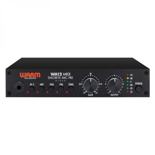 Предусилитель Warm Audio WA12 MKII Black