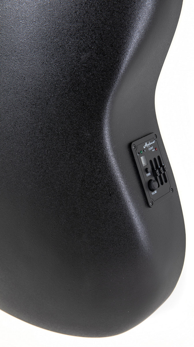 Электроакустическая гитара APPLAUSE AB24II-5S Balladeer Cutaway Black Satin