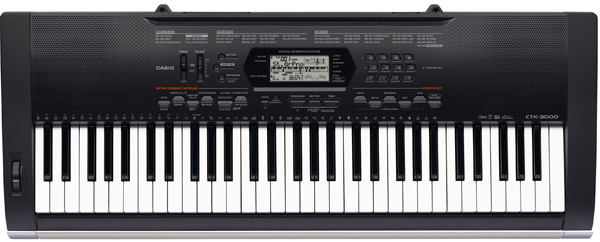 Синтезатор CASIO CTK-3000