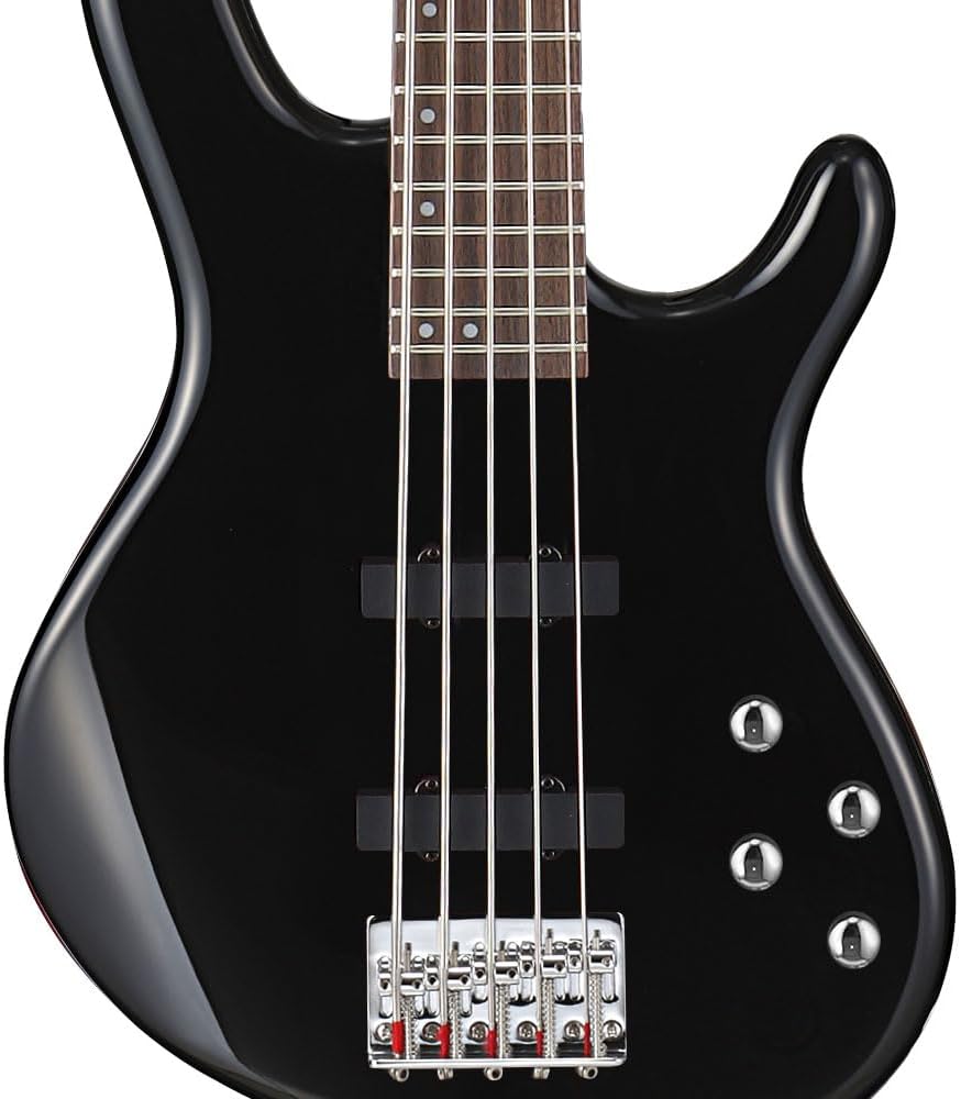 Бас-гитара Cort Action-Bass-V-Plus-BK Action Series
