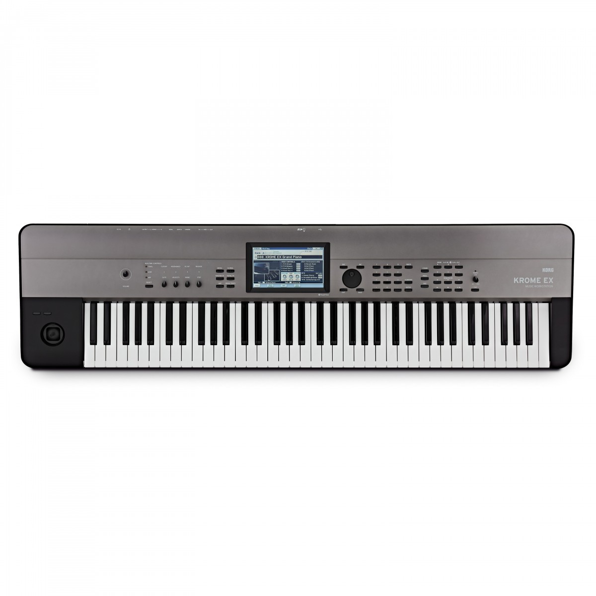 Рабочая станция Korg KROME-73 EX