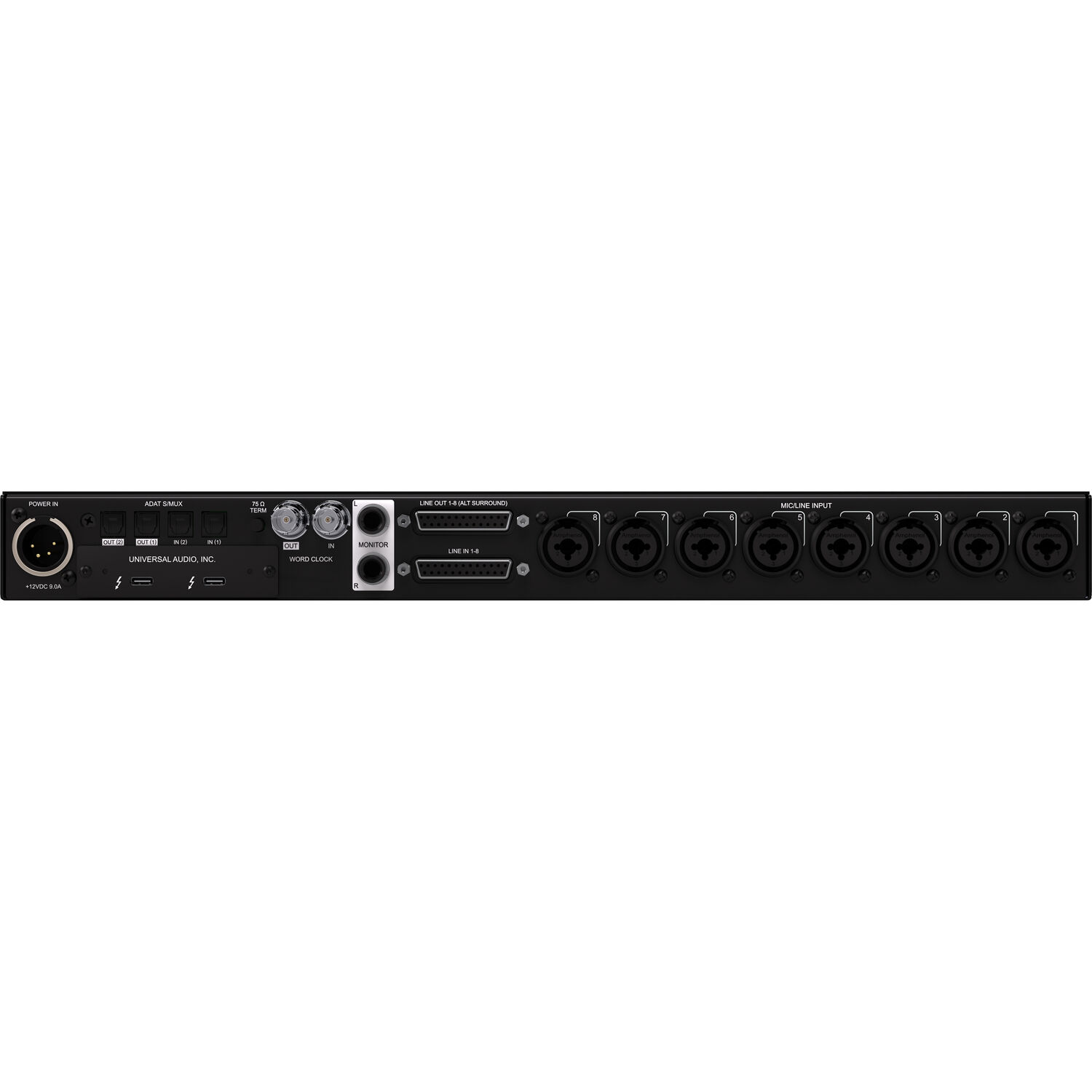 Аудиоинтерфейс Universal Audio Apollo x8p Gen2 Essentials+