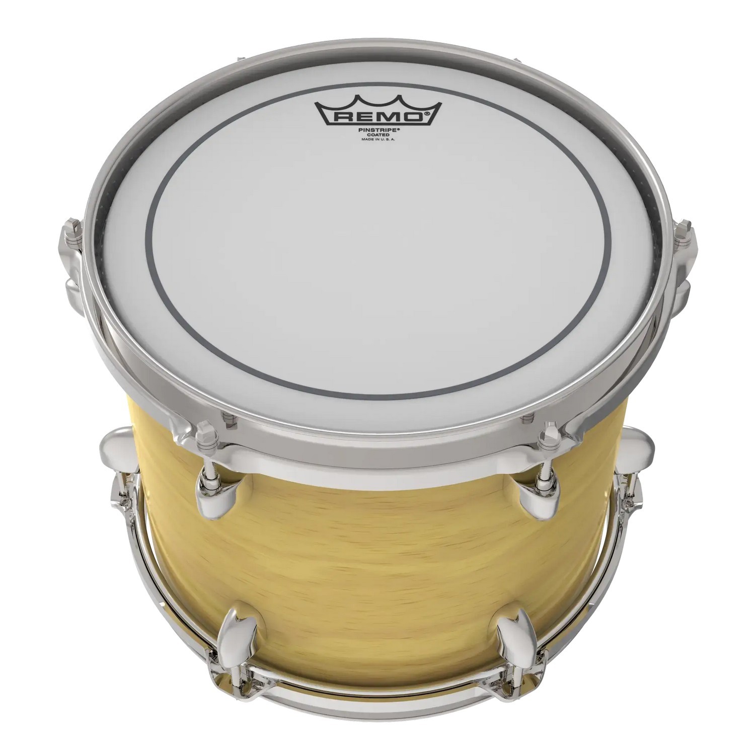 Пластик для барабана REMO PS-0112-00 Batter Pinstripe Coated