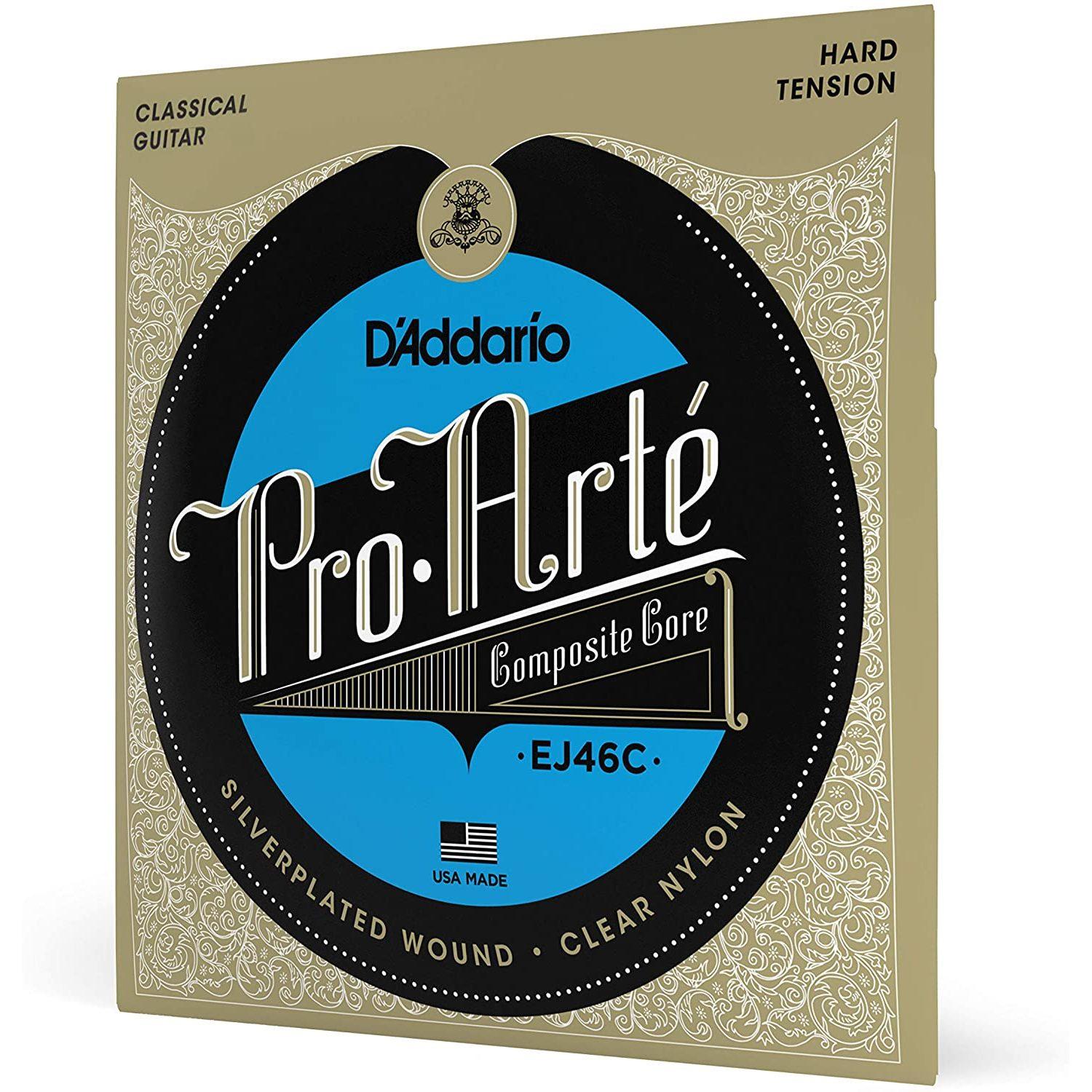 Струны для классической гитары D'Addario EJ46C