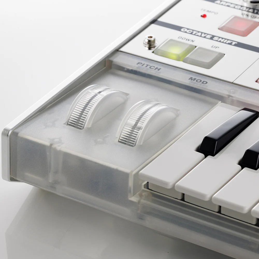 Синтезатор Korg MICROKORG CR (CRYSTAL)