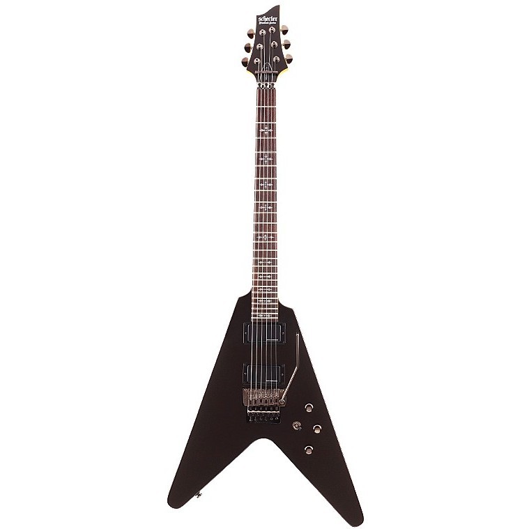 Электрогитара Schecter DEMON V-1 FR SBK