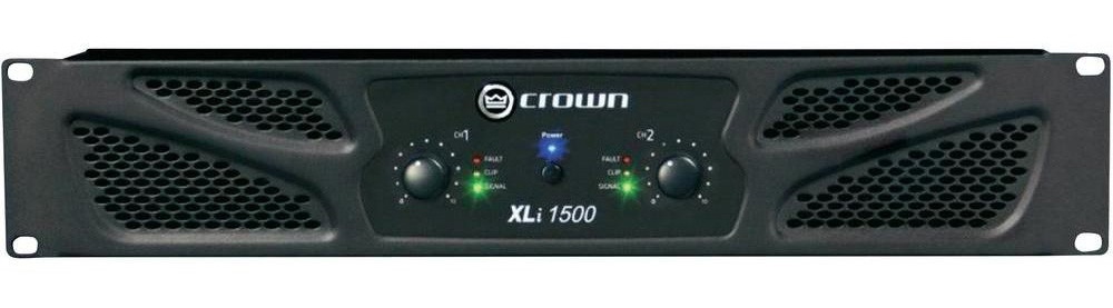 Усилитель мощности CROWN XLi1500
