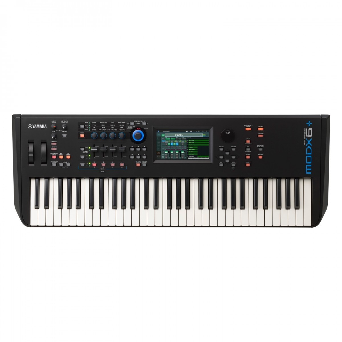 Синтезатор Yamaha MODX6 plus