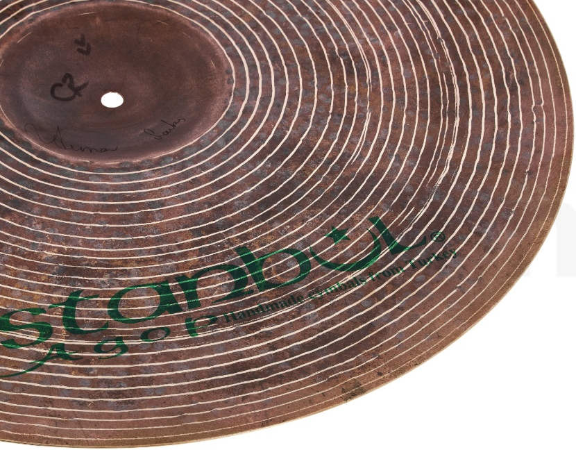 Тарелка ISTANBUL AGOP AGC20 20" Crash SIGNATURE