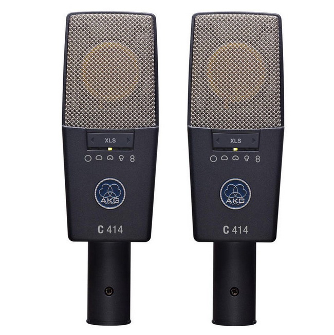 Микрофон студийный AKG C414 XLS ST