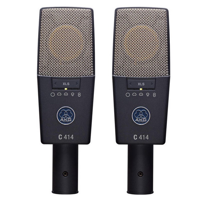 Микрофон студийный AKG C414 XLS ST