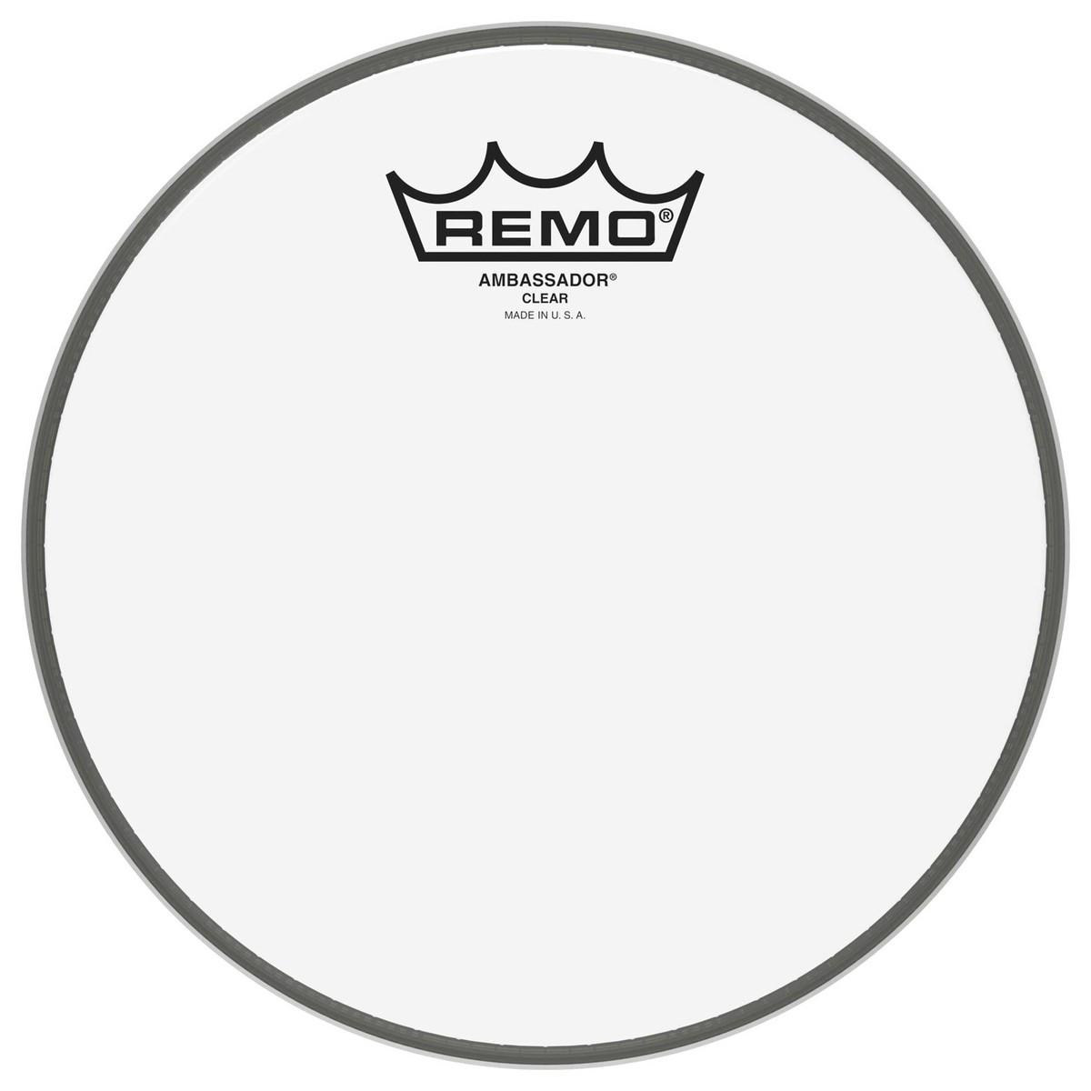Пластик для барабана REMO BA-0310-00 BATTER AMBASSADOR CLEAR