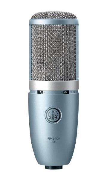 Конденсаторный микрофон AKG Perception 220 (Single)