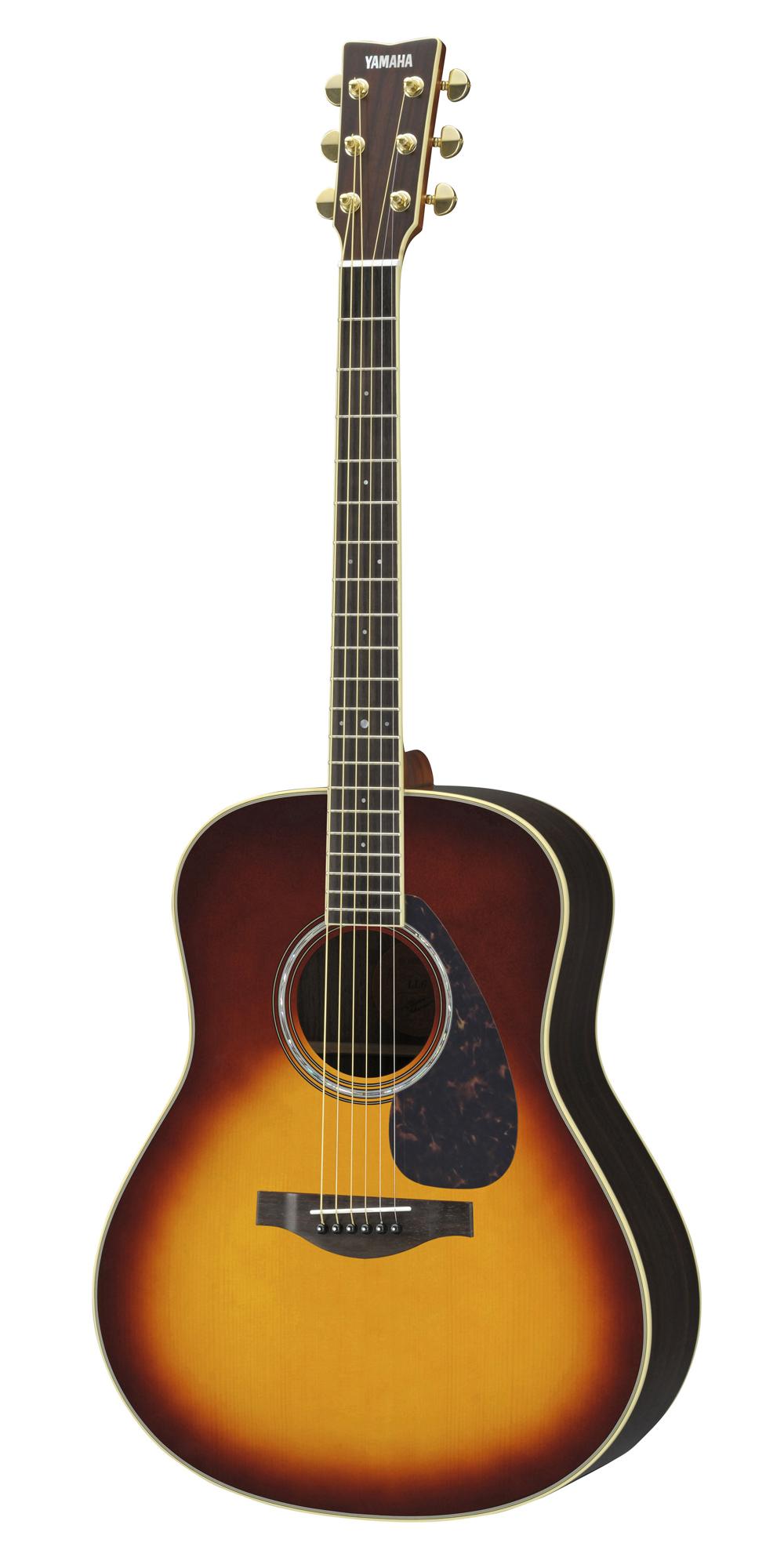Электроакустическая гитара Yamaha LL6BRS//ARE