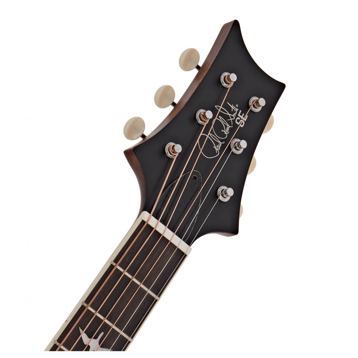 Парлор гитара PRS SE P20E PARLOR W/PIEZO SATIN BLACK TOP