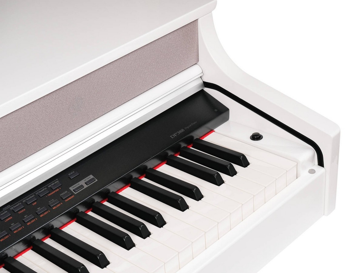 Цифровое пианино Medeli DP388-PVC-WH