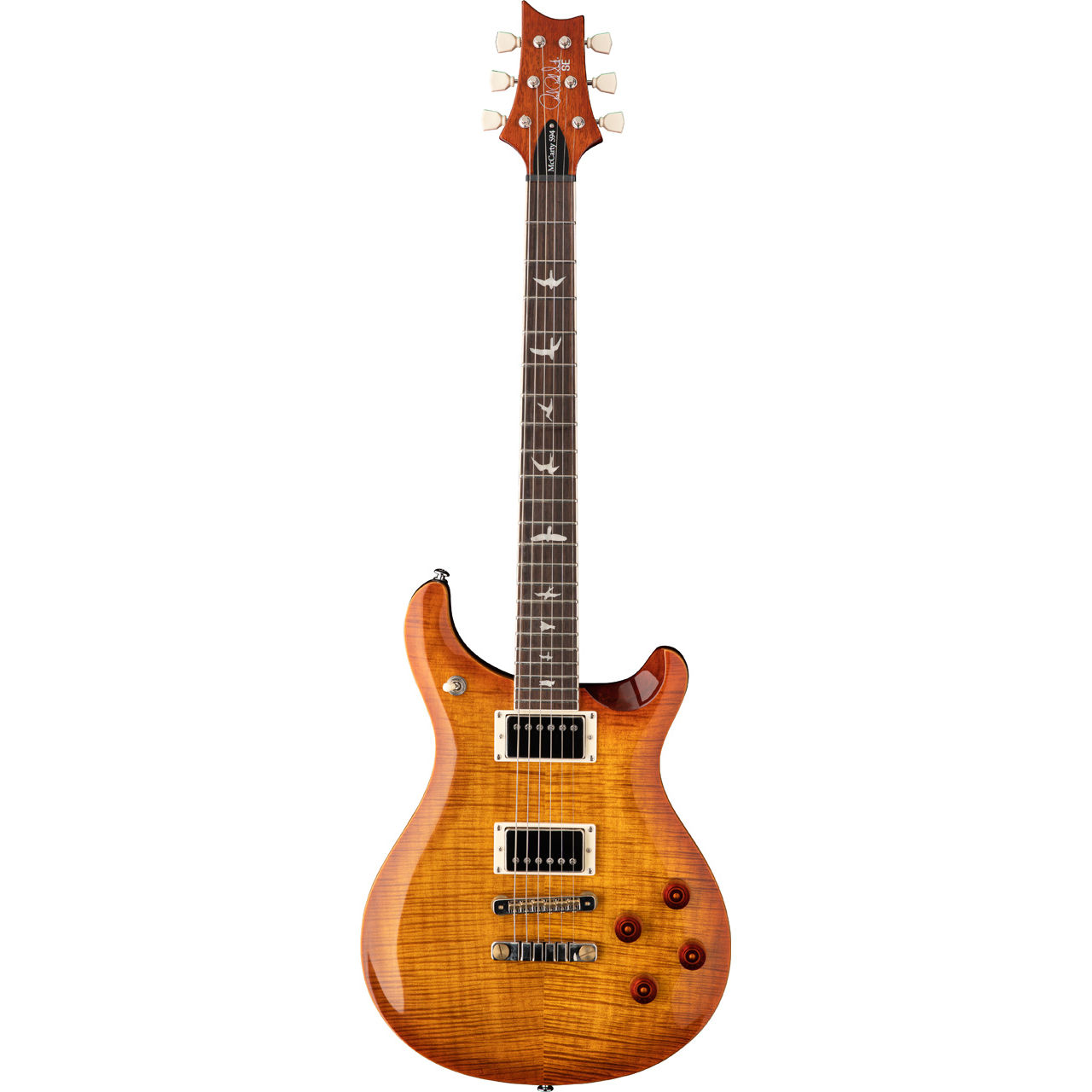 Электрогитара PRS SE Singlecut McCarty 594 Vintage Sunburst