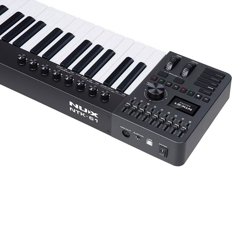 MIDI клавиатура NUX NTK-61 Track Keyboard