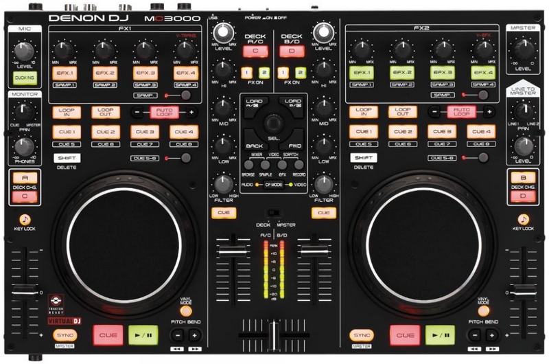 DJ контроллер DENON DN-MC3000