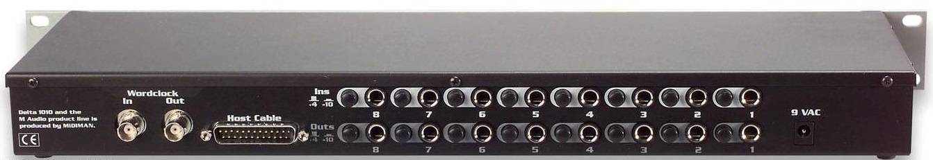 Звуковая карта M-Audio Delta 10/10