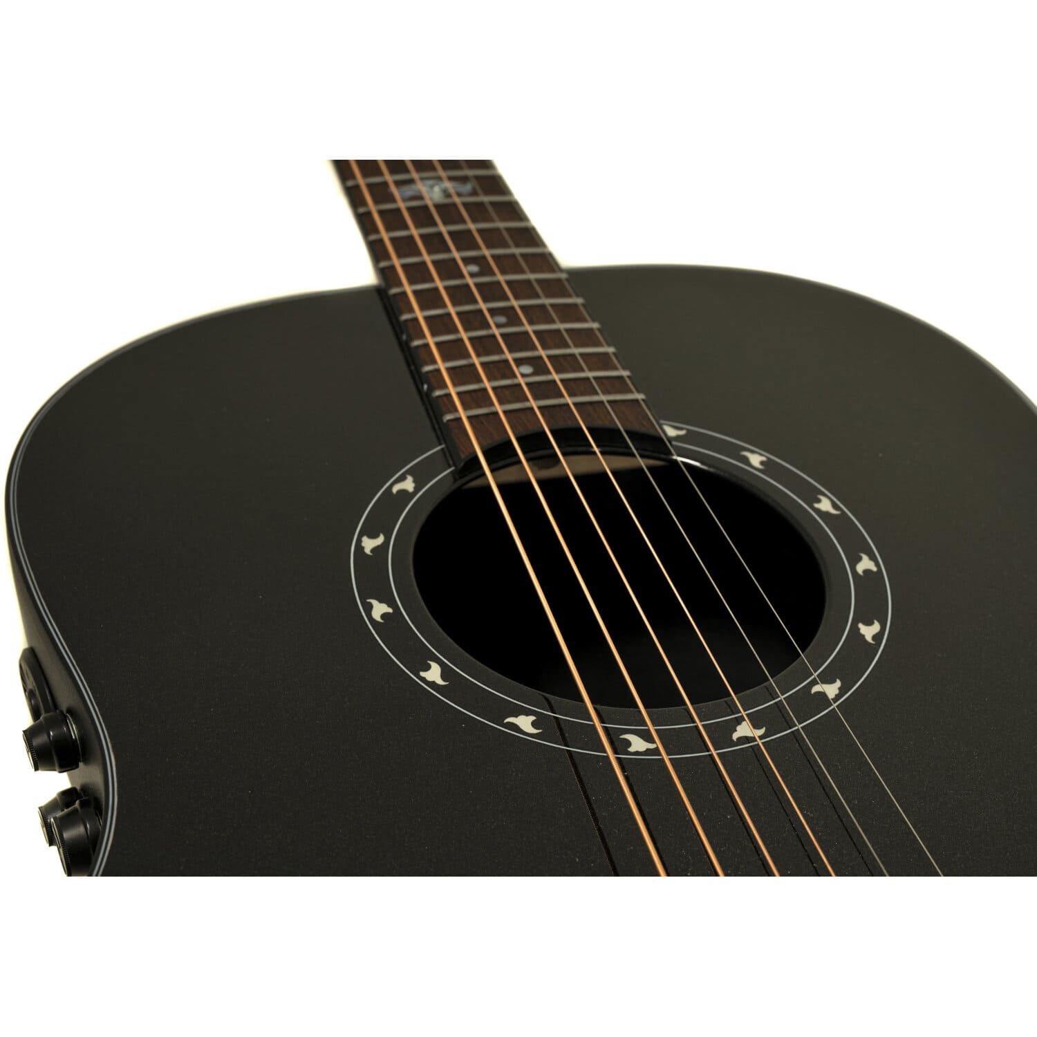 Электроакустическая гитара OVATION 1516PBM-G Pro Series Ultra Mid Depth Pitch Black