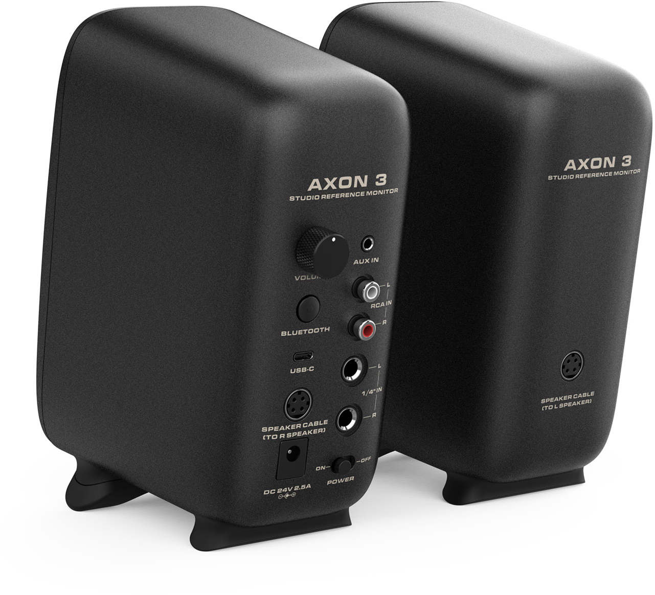 Студийные мониторы NUX NFM-03-BK AXON-3