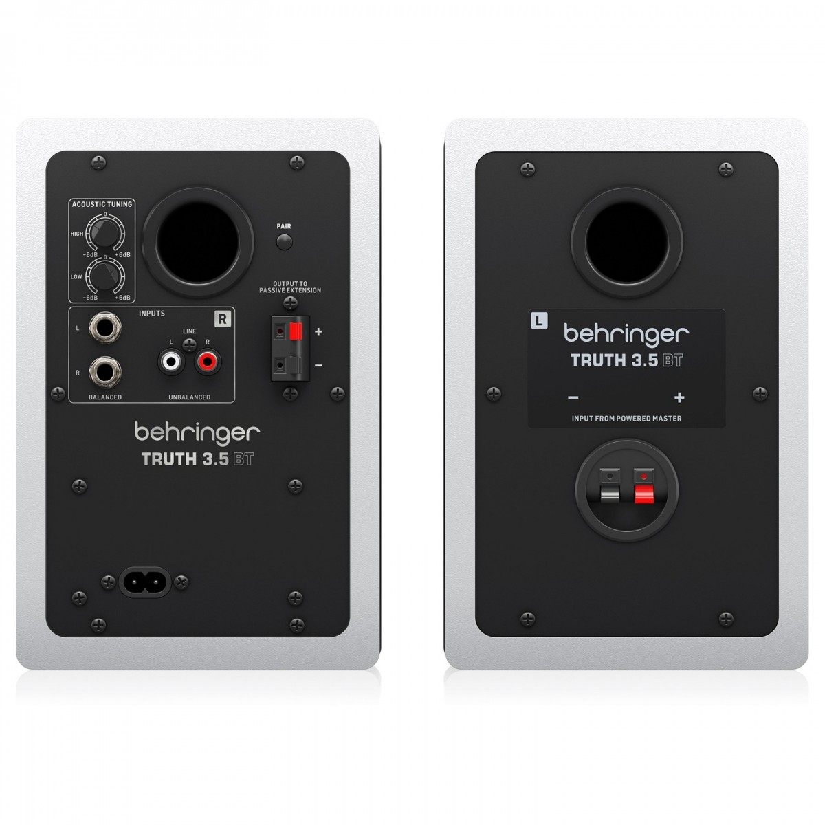 Студийные мониторы Behringer TRUTH 3.5 BT-WH